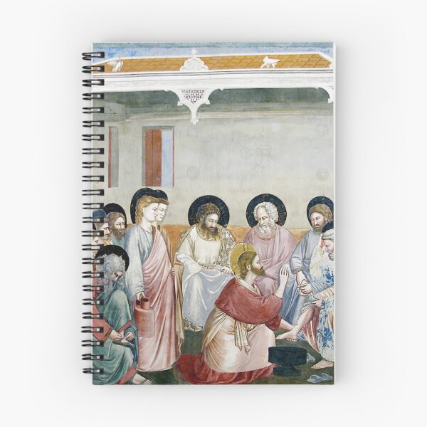 Item preview, Easter: Maundy Thursday, Washing of the Feet designed and sold by The Great  Art.
