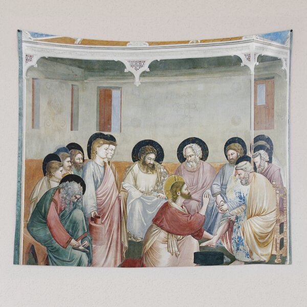Item preview, Easter: Maundy Thursday, Washing of the Feet designed and sold by The Great  Art.