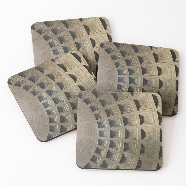 Item preview, Rome Pantheon Roof Pattern designed and sold by LeonardoBotha.