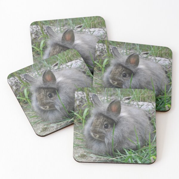 Item preview, Angora Bunny Mix in the Grass designed and sold by Theophanes Avery.