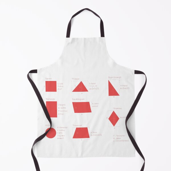 Item preview, the area and the perimeter formula-pack of stickers designed and sold by CSouissi.