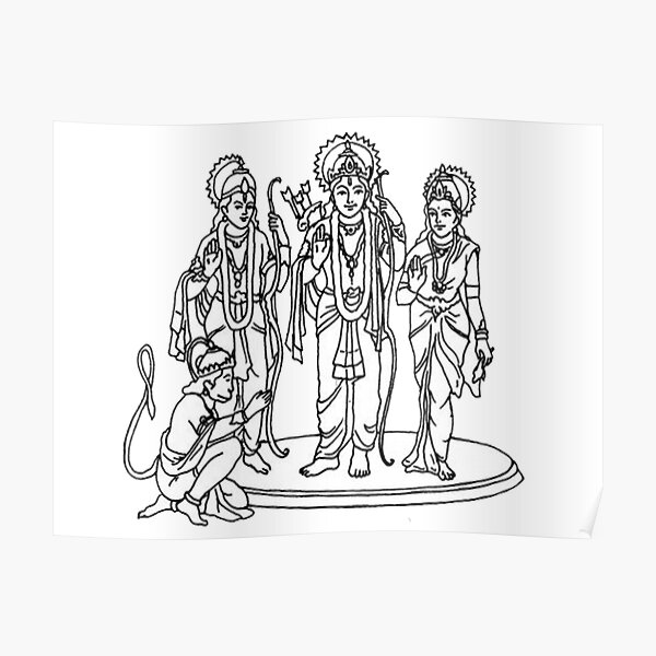 Sita Posters Redbubble