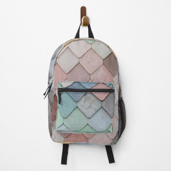 Item preview, Colorful Rainbow Tiles Roof designed and sold by JessyDesigns.