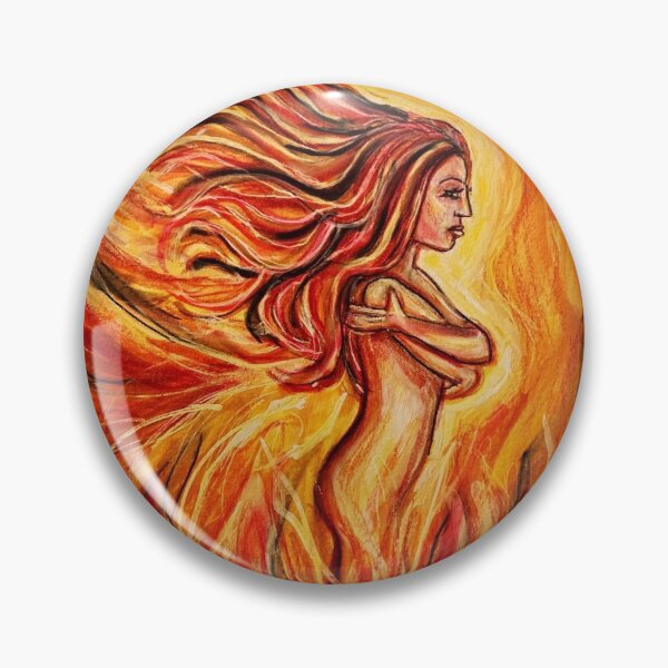 Item preview, Fire Inside Her designed and sold by artbykateconroy.