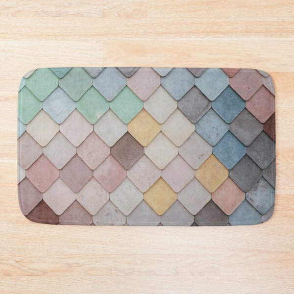 Item preview, Colorful Rainbow Tiles Roof designed and sold by JessyDesigns.