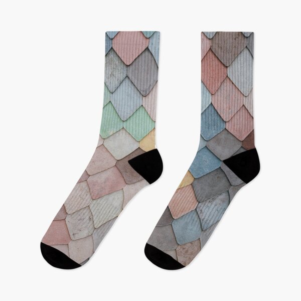 Item preview, Colorful Rainbow Tiles Roof designed and sold by JessyDesigns.