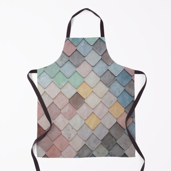 Item preview, Colorful Rainbow Tiles Roof designed and sold by JessyDesigns.