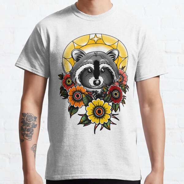 King Raccoon T-Shirts for Sale | Redbubble