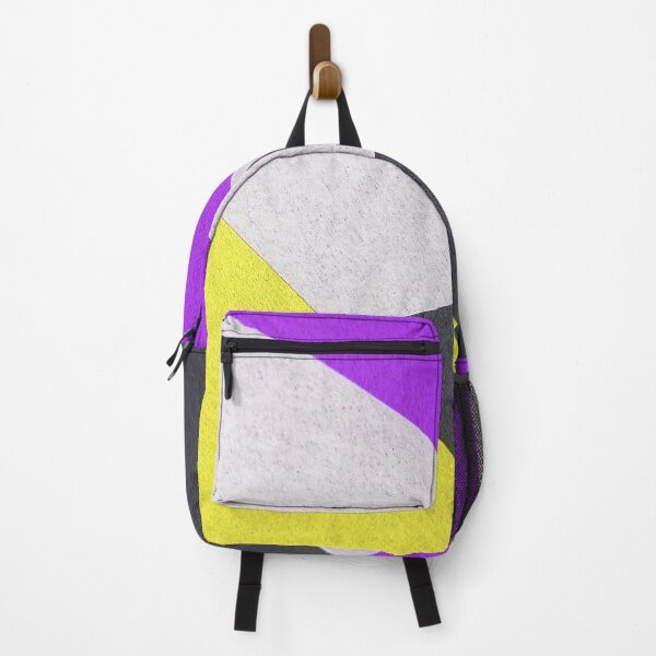 Item preview, geometric purple, grey, yellow line shapes designed and sold by The Red Shop.