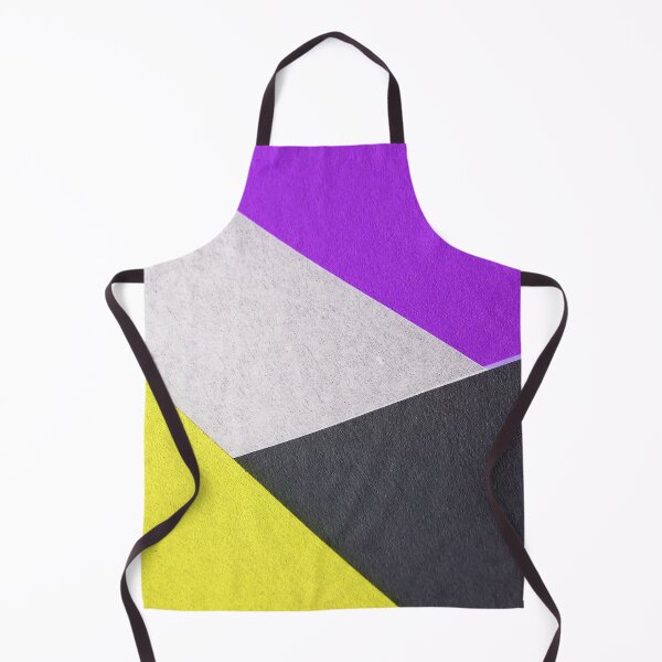 Item preview, geometric purple, grey, yellow line shapes designed and sold by The Red Shop.