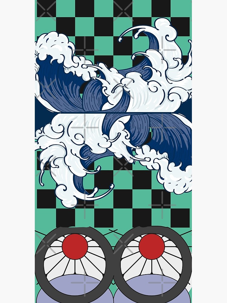 Tanjiro Demon Slayer Design by AllisonDawn15