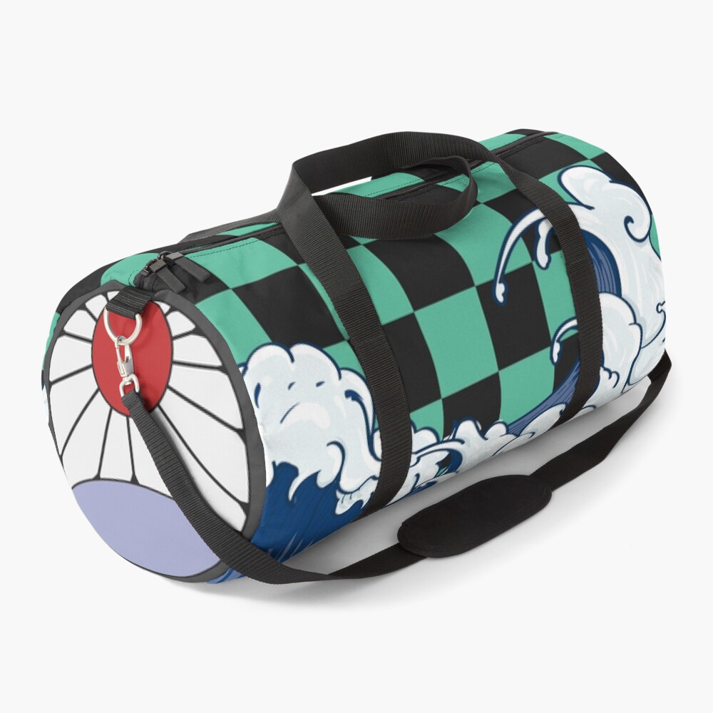 Tanjiro Demon Slayer Design Duffle Bag