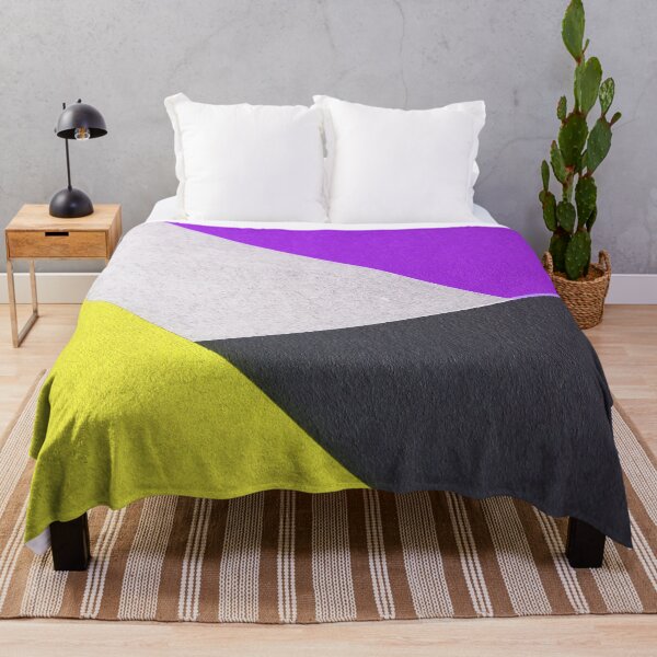 Item preview, geometric purple, grey, yellow line shapes designed and sold by The Red Shop.