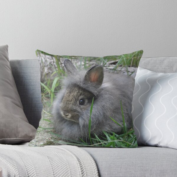 Item preview, Angora Bunny Mix in the Grass designed and sold by Theophanes Avery.