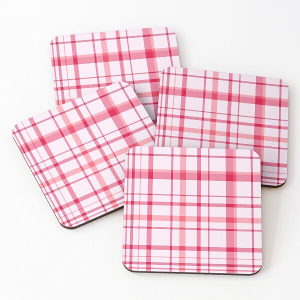 Artikelvorschau, Erdbeereis Tartan Plaid entworfen und verkauft von Blackmoonrose13.
