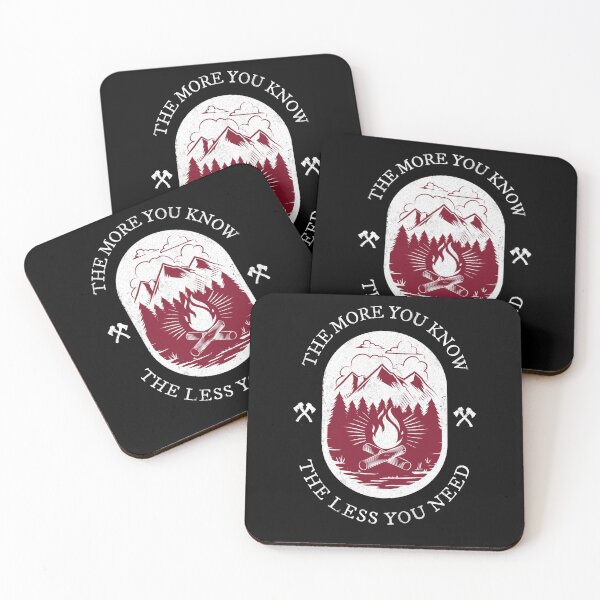 Item preview, Distressed Bushcraft Survival Skills for Wilderness Hikers designed and sold by gymdrunk.