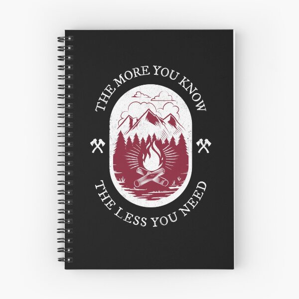 Item preview, Distressed Bushcraft Survival Skills for Wilderness Hikers designed and sold by gymdrunk.