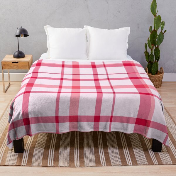Artikelvorschau, Erdbeereis Tartan Plaid entworfen und verkauft von Blackmoonrose13.