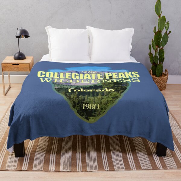 Item preview, Collegiate Peaks Wilderness (arrowhead) designed and sold by curranmorgan.