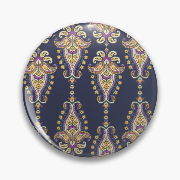 Item preview, Damask Patterned Paisleys designed and sold by Mooscellaneous.