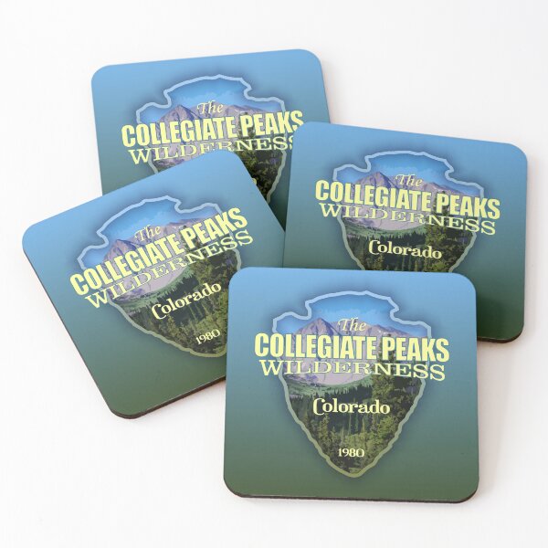 Item preview, Collegiate Peaks Wilderness (arrowhead) designed and sold by curranmorgan.
