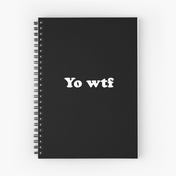 Item preview, Yo wtf designed and sold by wordee.