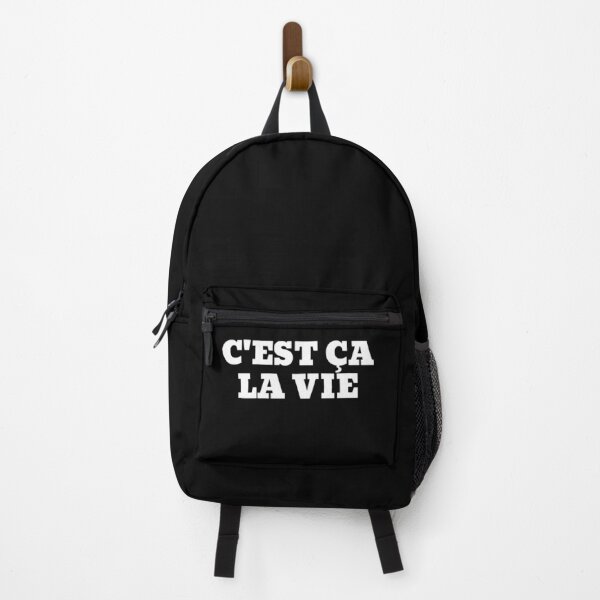 Item preview, C'est ça la vie - French Slang Quebec designed and sold by Sansmalice.