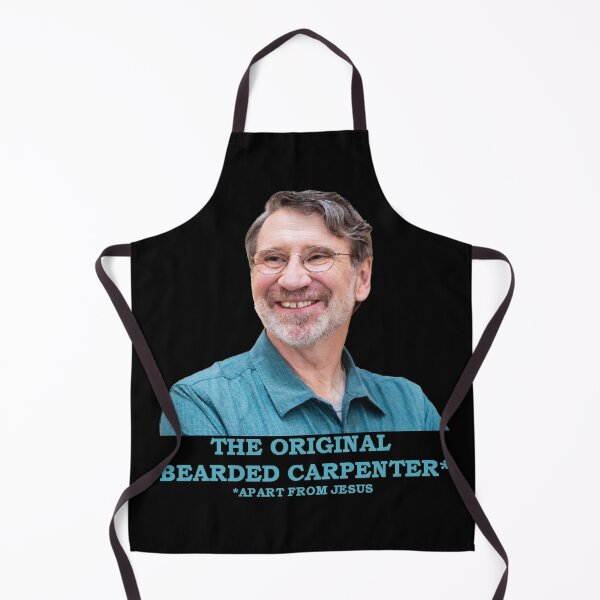 Item preview, The Original Bearded Carpenter designed and sold by dadthebubblegut.