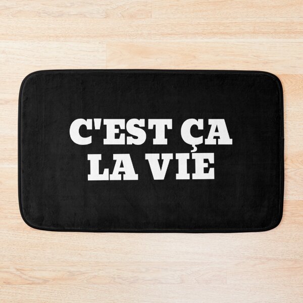 Item preview, C'est ça la vie - French Slang Quebec designed and sold by Sansmalice.