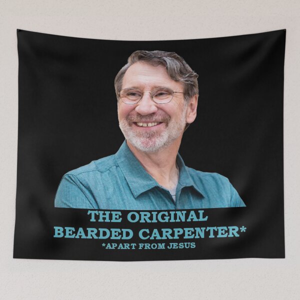 Item preview, The Original Bearded Carpenter designed and sold by dadthebubblegut.