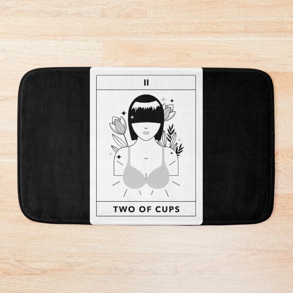 Item preview, Two of Cups Tarot Card designed and sold by LadyZodiac.