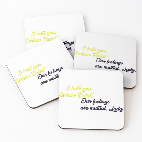 Item preview, I hate you Serkan Bolat, The feelings are mutual designed and sold by queeninc.
