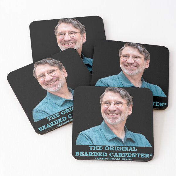 Item preview, The Original Bearded Carpenter designed and sold by dadthebubblegut.