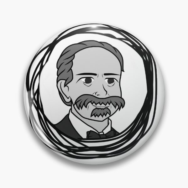 Item preview, Franz Boas designed and sold by Anthro4Sapiens.