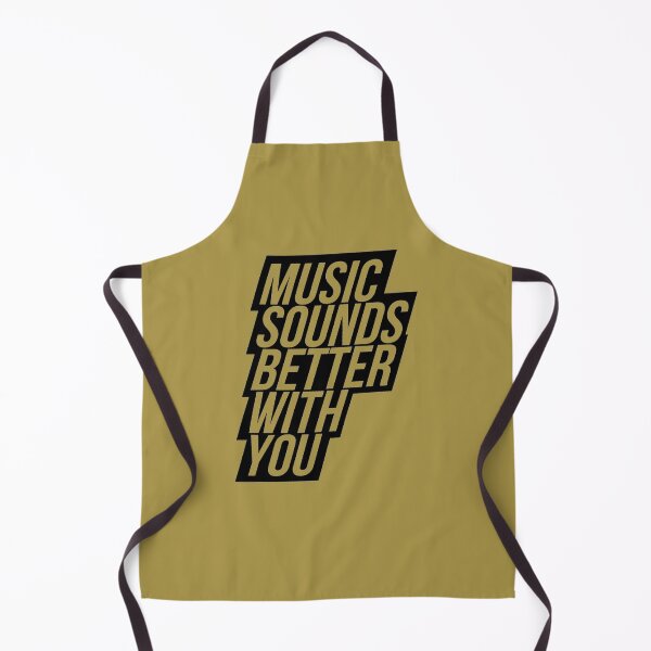 Item preview, Music Sounds Better with You: Gold MODEL by La French Touch (original HD DESIGN) designed and sold by LA FRENCH TOUCH.