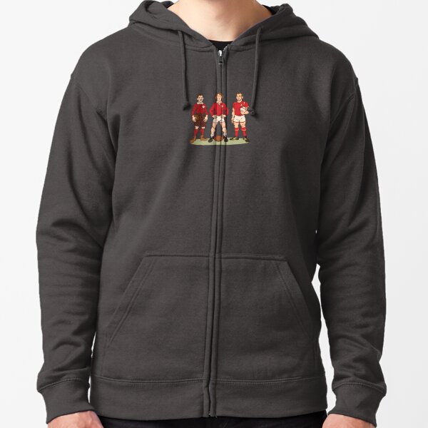 wales rugby hoodie black