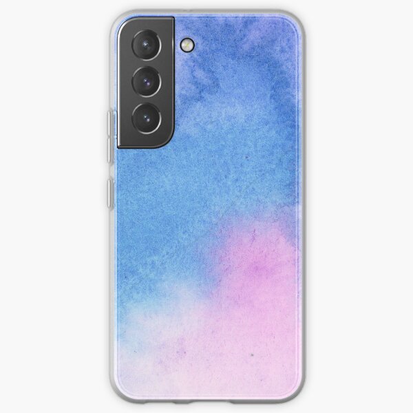 Blue and Pink Landscape Samsung Galaxy Soft Case