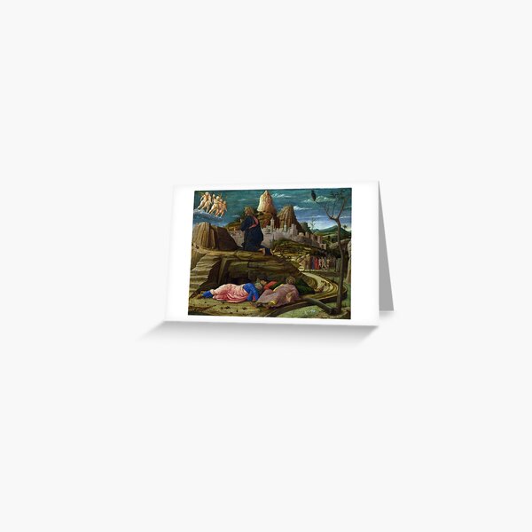 Item preview, Easter: Maundy Thursday, Agony, Jesus in the Garden designed and sold by The Great  Art.