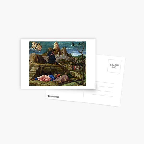 Item preview, Easter: Maundy Thursday, Agony, Jesus in the Garden designed and sold by The Great  Art.