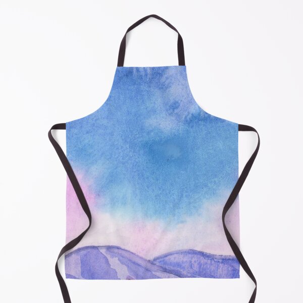 Item preview, Blue and Pink Landscape designed and sold by Eugenia Alvarez.