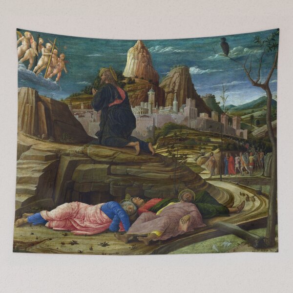 Item preview, Easter: Maundy Thursday, Agony, Jesus in the Garden designed and sold by The Great  Art.