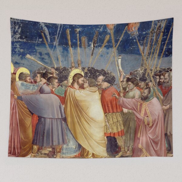 Item preview, Easter: Maundy Thursday, Kiss of Judas  designed and sold by The Great  Art.