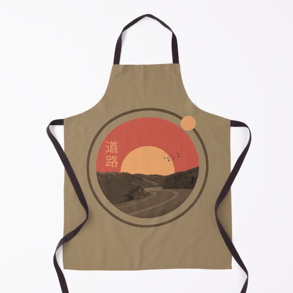 Item preview, Vintage nature panorama of a beautiful desert road designed and sold by dominic0925.