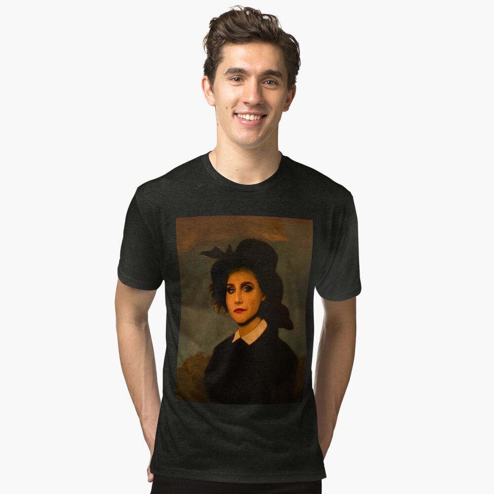 Aperçu de l'œuvre T-shirt chiné créée et vendue par RoyalNadja.