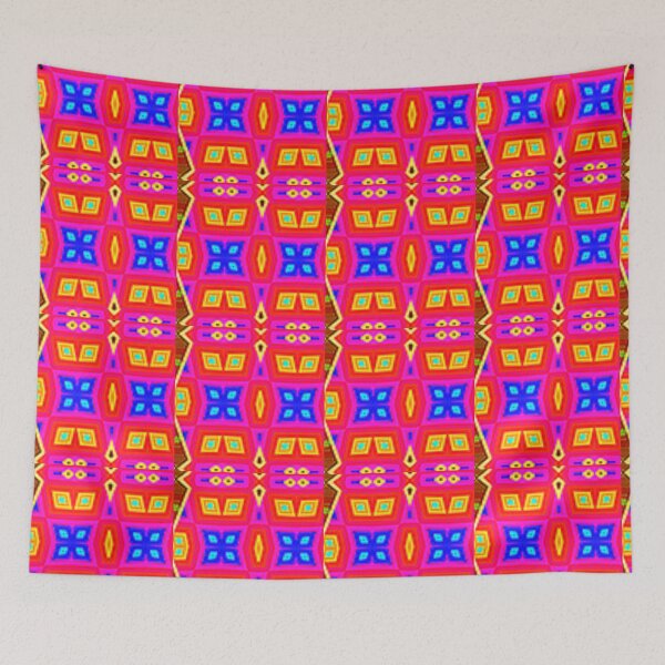Item preview, Abstract art blending different colors and shapes designed and sold by Code03.