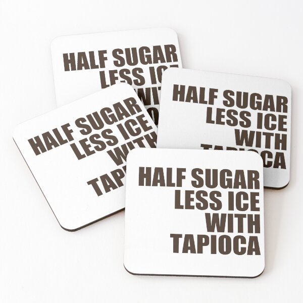 Aperçu de l'œuvre Citation de tapioca Boba Bubble Tea créée et vendue par lalashellsArt.