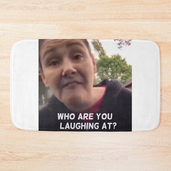 Item preview, who are you laughing at dont laugh at me designed and sold by dxvilist.