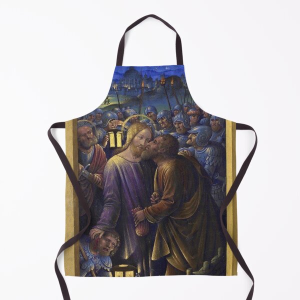 Item preview, Easter: Maundy Thursday, Judas betraying Jesus with a kiss designed and sold by The Great  Art.