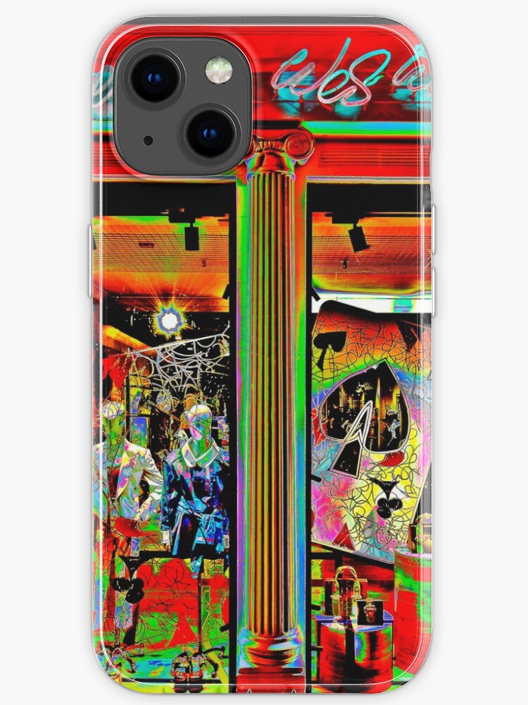 Vivienne Westwood In Psychedelic Dayglow Vision Iphone Case For Sale By Charliethetramp Redbubble