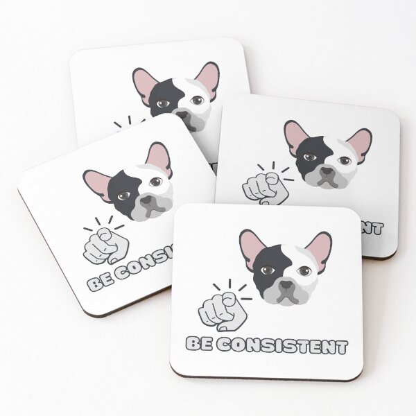 Item preview, Be Consistent - Cute Dog Point at You designed and sold by wakluz90.